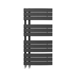 Delta Anthracite Designer Heated Towel Rail 1080 x 550mm -By Bathroom Store ADR55X1080 detail03 460