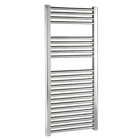 Reina Diva Flat Towel Rail - Chrome 3 Reina Diva Flat Towel Rail - Chrome