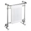 Heritage - Clifton Wall Mounted Heated Towel Rail with Crosshead Valves - AHC101 1 Heritage - Clifton Wall Mounted Heated Towel Rail with Crosshead Valves - AHC101 -By Bathroom Store AHC101 P