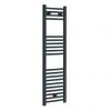 Diamond Heated Towel Rail - W300 x H1200mm - Anthracite - Straight 1 Diamond Heated Towel Rail - W300 x H1200mm - Anthracite - Straight -By Bathroom Store ATR312 p
