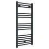 Diamond Heated Towel Rail - W500 x H1000mm - Anthracite - Straight 1 Diamond Heated Towel Rail - W500 x H1000mm - Anthracite - Straight -By Bathroom Store ATR510 p1