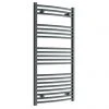 Diamond Curved Heated Towel Rail - W600 x H1200mm - Anthracite -By Bathroom Store ATR612C p