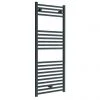 Diamond Heated Towel Rail - W600 x H1200mm - Anthracite - Straight 1 Diamond Heated Towel Rail - W600 x H1200mm - Anthracite - Straight -By Bathroom Store ATR612 p