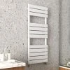 Arezzo Matt White 1200 x 500mm Heated Towel Rail 1 Arezzo Matt White 1200 x 500mm Heated Towel Rail -By Bathroom Store AZMW1249 p