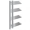 Angelo Designer Heated Towel Rail W500 x H900mm - Chrome -By Bathroom Store Angelo Designer Heated Towel Rail W500 x H900mm chrome prod