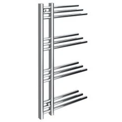 Angelo Designer Heated Towel Rail W500 x H900mm - Chrome