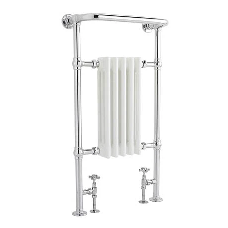 Bayswater Clifford Heated Towel Rail Radiator 965 x 540mm 3 Bayswater Clifford Heated Towel Rail Radiator 965 x 540mm