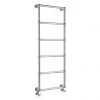 Bayswater Juliet Wall Hung Heated Towel Rail 1548 x 598mm -By Bathroom Store BAYR008 P