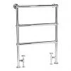 Bayswater Juliet Floor Mounted Heated Towel Rail 966 x 673mm -By Bathroom Store BAYR010 P