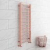 Brooklyn 1200 x 500mm Rose Gold Straight Heated Towel Rail -By Bathroom Store BRG002 prod