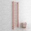 Brooklyn 1600 x 500mm Rose Gold Straight Heated Towel Rail -By Bathroom Store BRG005 prod