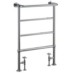 Burlington Berkeley Radiator and Angled Valves