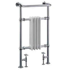 Burlington Bloomsbury Radiator and Angled Valves