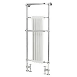 Hudson Reed Brampton Traditional Heated Towel Rail - 1500 x 575mm - HW336
