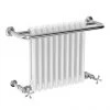 Bromley Traditional Wall Hung Towel Rail Radiator (742 x 492mm) -By Bathroom Store Bromley Traditional Wall Hung Towel Rail Radiator p