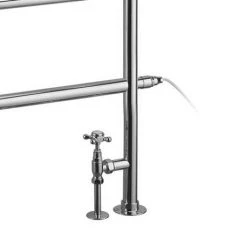 Burlington Full Berkeley Traditional Radiator (inc. Valves + Electric Heating Kit) -By Bathroom Store Burlington Full Berkeley Radiator n d3 460