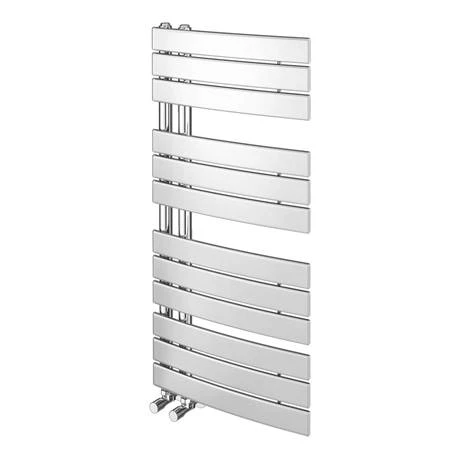 Delta Chrome Designer Heated Towel Rail 1080 x 550mm 4 Delta Chrome Designer Heated Towel Rail 1080 x 550mm - Image 2