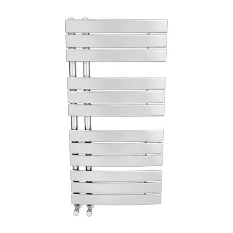 Delta Chrome Designer Heated Towel Rail 1080 x 550mm 5 Delta Chrome Designer Heated Towel Rail 1080 x 550mm - Image 3