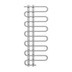 Kai Designer Heated Towel Rail 1310mm x 500mm Chrome -By Bathroom Store CDR5X1310 d2 460 1