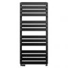 Crosswater Celeste Towel Rail - 500 x 1100mm - Metallic Black Matte