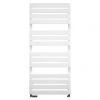 Crosswater Celeste Towel Rail - 500 x 1100mm - Soft White Matte -By Bathroom Store CL50X111SW P