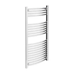 Diamond Curved Heated Towel Rail - 600mm x 1200mm - Chrome 7 Diamond Curved Heated Towel Rail - 600mm x 1200mm - Chrome -By Bathroom Store COL020 d2 460