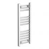 Diamond Curved Heated Towel Rail - W300 x H800mm - Chrome 2 Diamond Curved Heated Towel Rail - W300 x H800mm - Chrome -By Bathroom Store COL030 P1