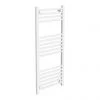 Diamond Heated Towel Rail - W400 x H1000mm - White - Straight -By Bathroom Store COL039 Diamond Heated Towel Rail W600 x H1600mm White Straight p