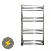 Reina Capo H800 x W600mm Chrome Curved Electric Towel Rail 2 Reina Capo H800 x W600mm Chrome Curved Electric Towel Rail -By Bathroom Store CPS0840CC P 6