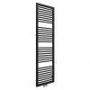 Cruze Designer Heated Towel Rail - Matt Black (1813 x 500mm) -By Bathroom Store CRZTR185 p