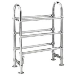 Old London - Chrome Clevedon Radiator - 820 x 520mm - LDR009