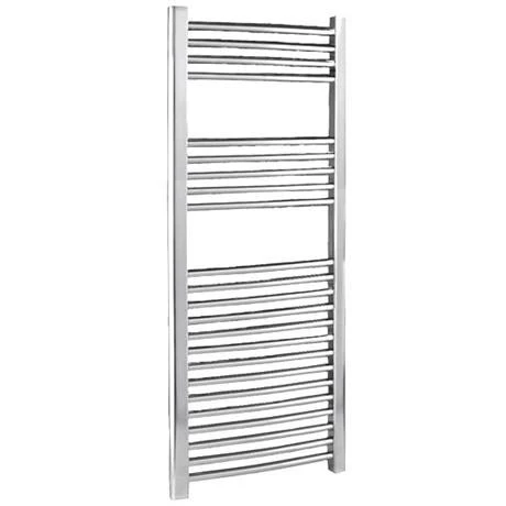 Chrome Curved Ladder Heated Towel Rail 500 x 1100mm - MTY067 3 Chrome Curved Ladder Heated Towel Rail 500 x 1100mm - MTY067