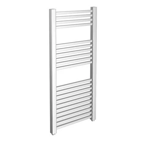 Cube Heated Towel Rail - Chrome (600 x 1100mm) 3 Cube Heated Towel Rail - Chrome (600 x 1100mm)