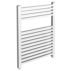 Cube Heated Towel Rail - Chrome (500 x 690mm)