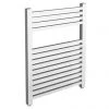 Cube Heated Towel Rail - Chrome (600 x 690mm) -By Bathroom Store Cube Heated Towel Rail Chrome CUB608C p
