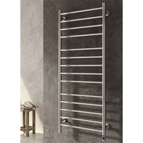 Reina Arnage H800 x W500mm Dry Electric Heated Towel Rail 4 Reina Arnage H800 x W500mm Dry Electric Heated Towel Rail - Image 2