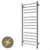 Reina Arnage H800 x W500mm Dry Electric Heated Towel Rail -By Bathroom Store DE ARG0805 P 1