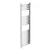 Diamond Curved Heated Towel Rail - W300 x H1200mm - Chrome 2 Diamond Curved Heated Towel Rail - W300 x H1200mm - Chrome -By Bathroom Store Diamond Curved Heated Towel Rail W300 x H1200mm Chrome n prod