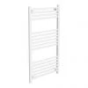 Diamond Heated Towel Rail - W500 x H1000mm - White - Straight 2 Diamond Heated Towel Rail - W500 x H1000mm - White - Straight -By Bathroom Store Diamond Heated Towel Rail W500 x H1000mm White Straight lrg 460