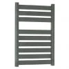 Crosswater - Edge Flat Panel Towel Rail - Anthracite - 3 Size Options -By Bathroom Store ED50X72A P