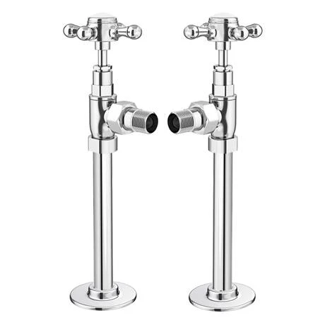 Maine 642 x 720mm Traditional Towel Rail (incl. Valves + Electric Heating Kit) 5 Maine 642 x 720mm Traditional Towel Rail (incl. Valves + Electric Heating Kit) - Image 3