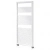 Asquiths Mineral White H1200 x W500mm Round Tube Vertical Radiator - HEA0101 -By Bathroom Store HEA0101 p