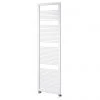 Asquiths Mineral White H1800 x W500mm Round Tube Vertical Radiator - HEA0103 -By Bathroom Store HEA0103 p