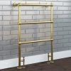Hamilton Traditional Vintage Gold 966 x 673 Floor Mounted Towel Rail -By Bathroom Store HFMVGTR p