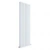 Hudson Reed Revive 1800 x 528mm Vertical Double Panel Radiator - Gloss White - HL327 -By Bathroom Store HL327 P