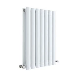 Hudson Reed Revive 600 x 412mm Horizontal Double Panel Radiator - Gloss White - HL337D