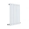 Hudson Reed Revive 600 x 412mm Horizontal Single Panel Radiator - Gloss White - HL337 -By Bathroom Store HL337 P