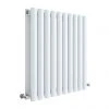 Hudson Reed Revive 600 x 586mm Horizontal Double Panel Radiator - Gloss White - HL338D -By Bathroom Store HL338D P