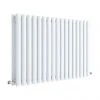 Hudson Reed Revive 600 x 992mm Horizontal Double Panel Radiator - Gloss White - HL339D -By Bathroom Store HL339D P