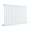 Hudson Reed Revive 600 x 992mm Horizontal Single Panel Radiator - Gloss White - HL339 -By Bathroom Store HL339 P